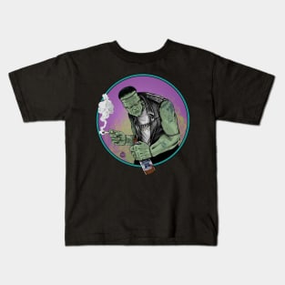 Frannkenpunka$$ Kids T-Shirt